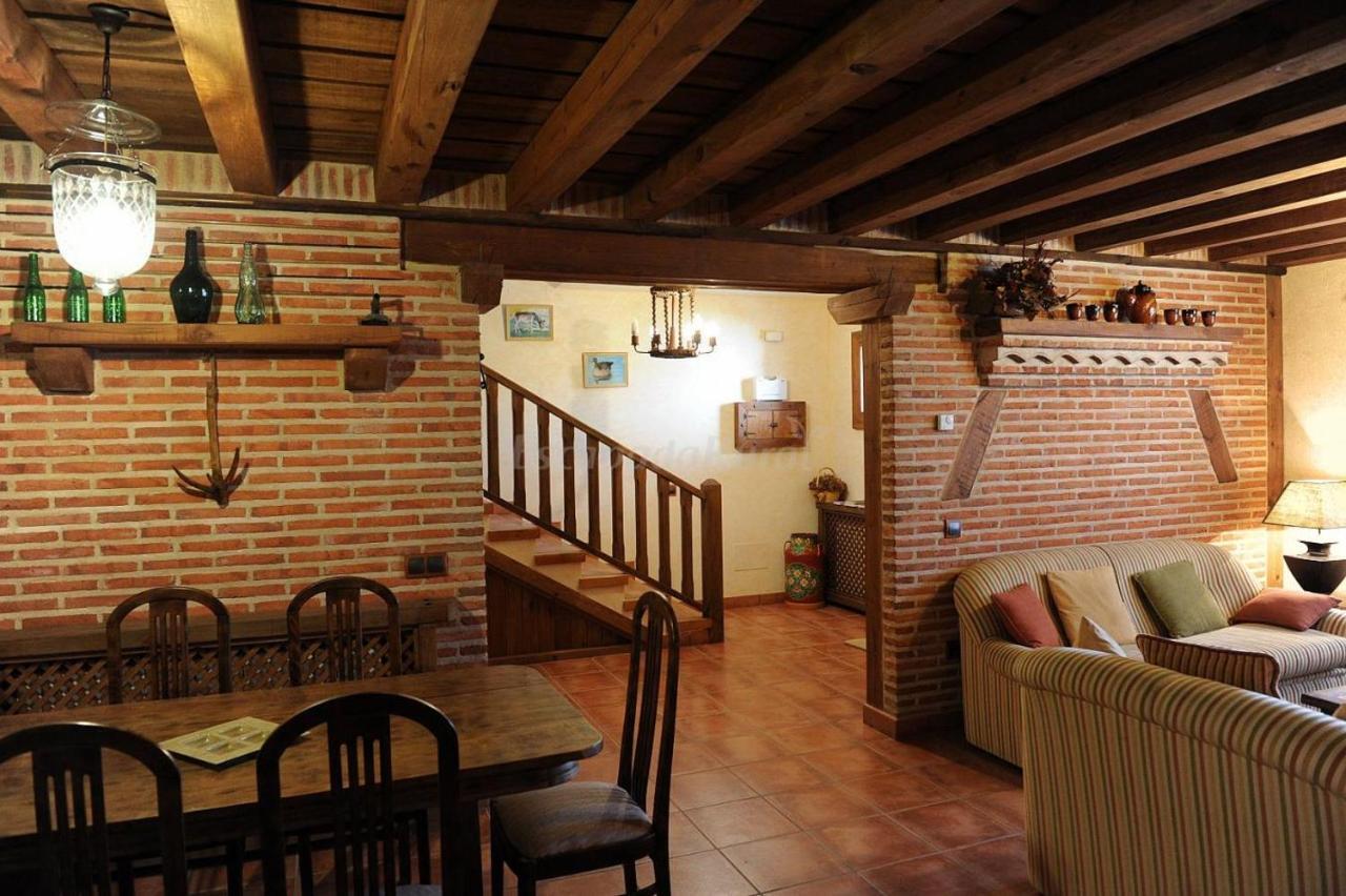 Casa Rural El Capricho Otero de Herreros Ngoại thất bức ảnh