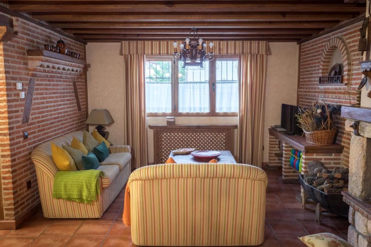 Casa Rural El Capricho Otero de Herreros Ngoại thất bức ảnh