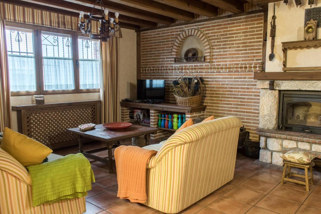 Casa Rural El Capricho Otero de Herreros Ngoại thất bức ảnh