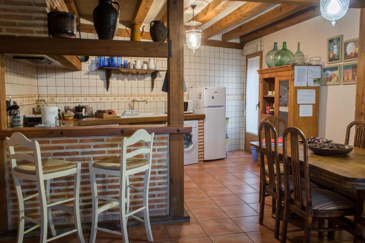 Casa Rural El Capricho Otero de Herreros Ngoại thất bức ảnh