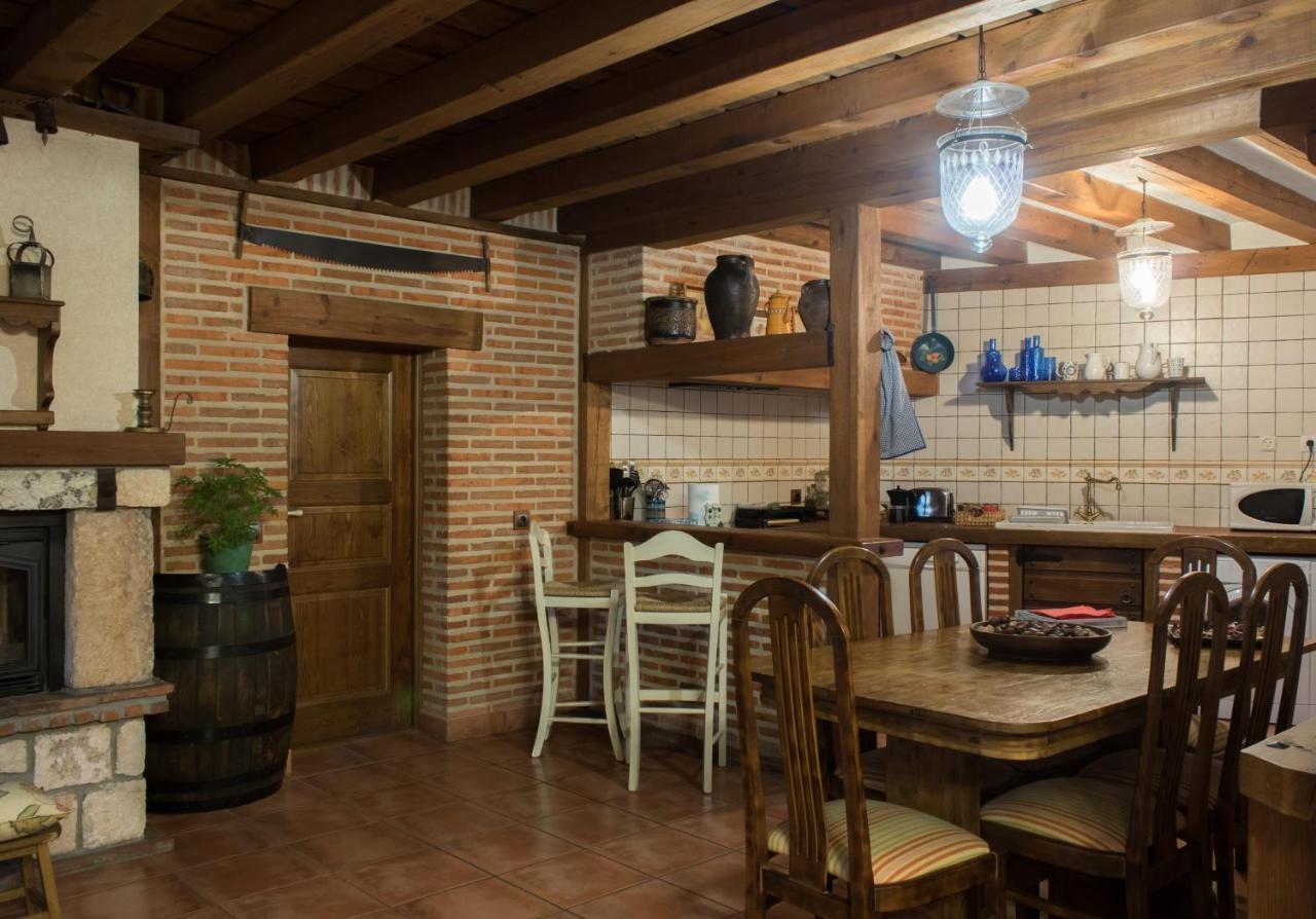 Casa Rural El Capricho Otero de Herreros Ngoại thất bức ảnh