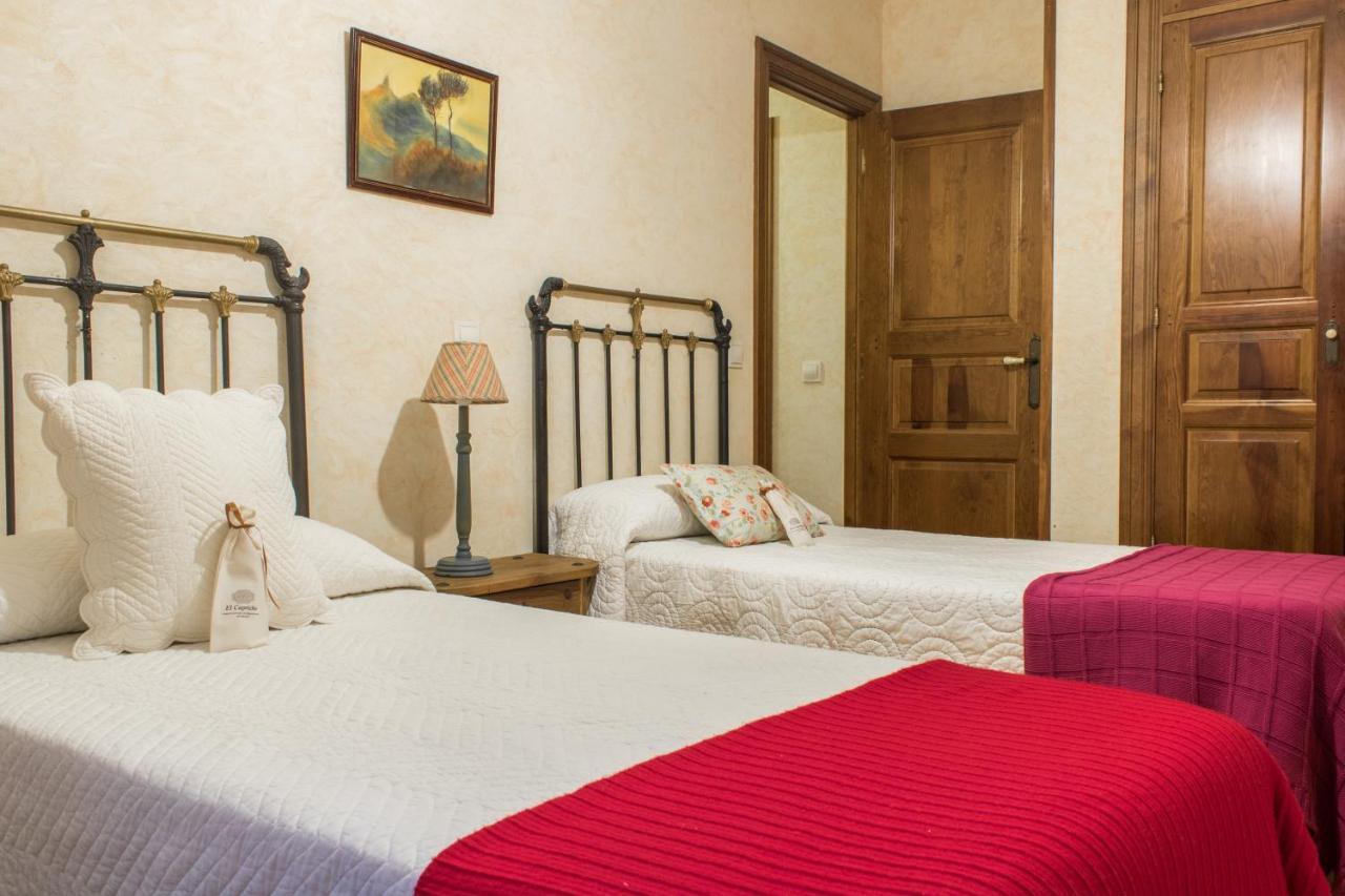 Casa Rural El Capricho Otero de Herreros Ngoại thất bức ảnh