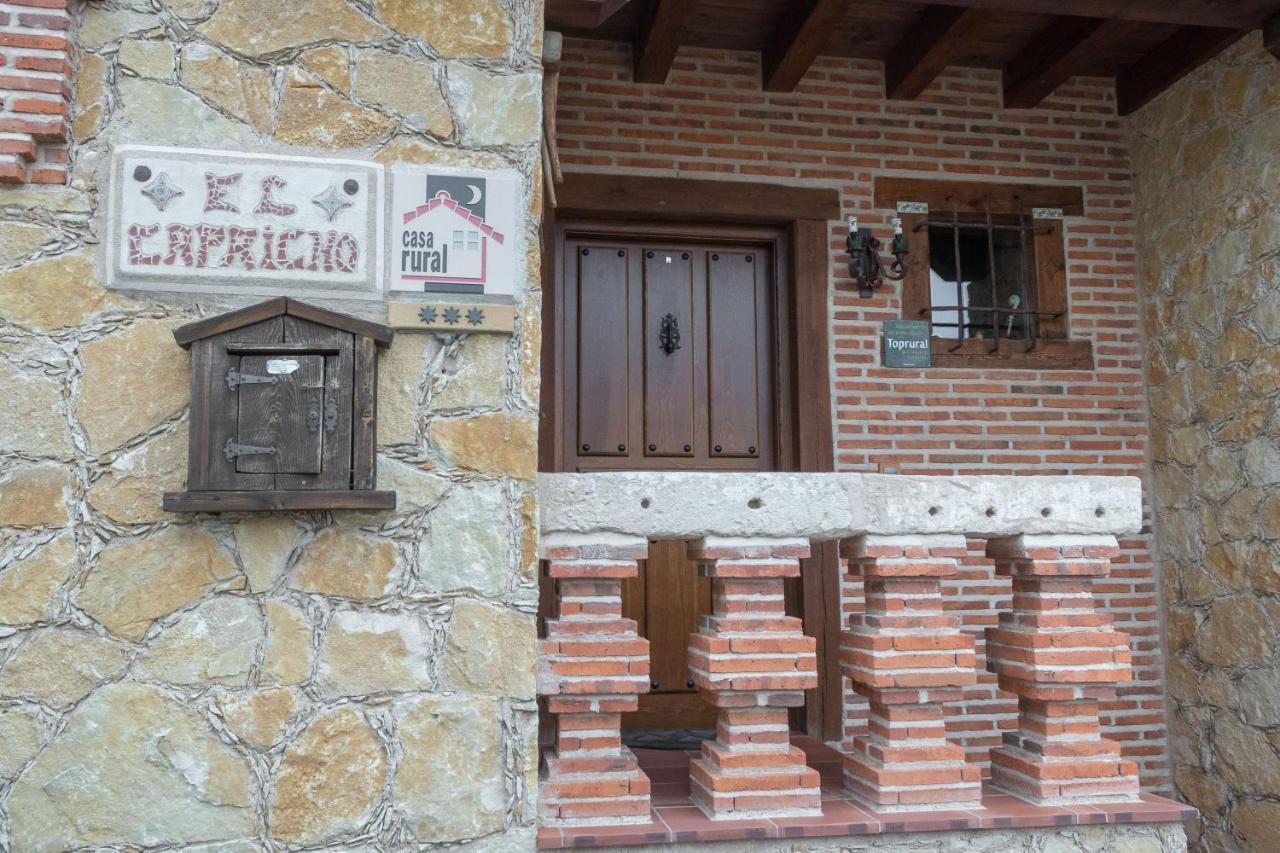 Casa Rural El Capricho Otero de Herreros Ngoại thất bức ảnh