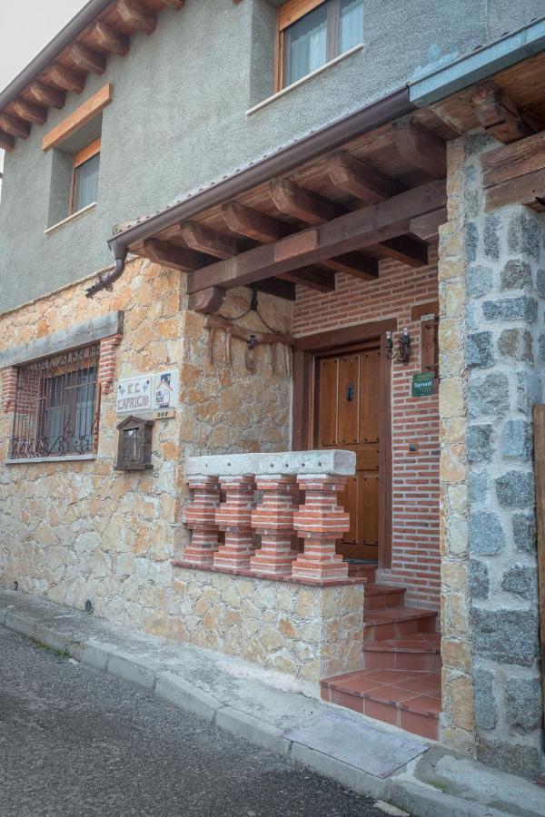 Casa Rural El Capricho Otero de Herreros Ngoại thất bức ảnh