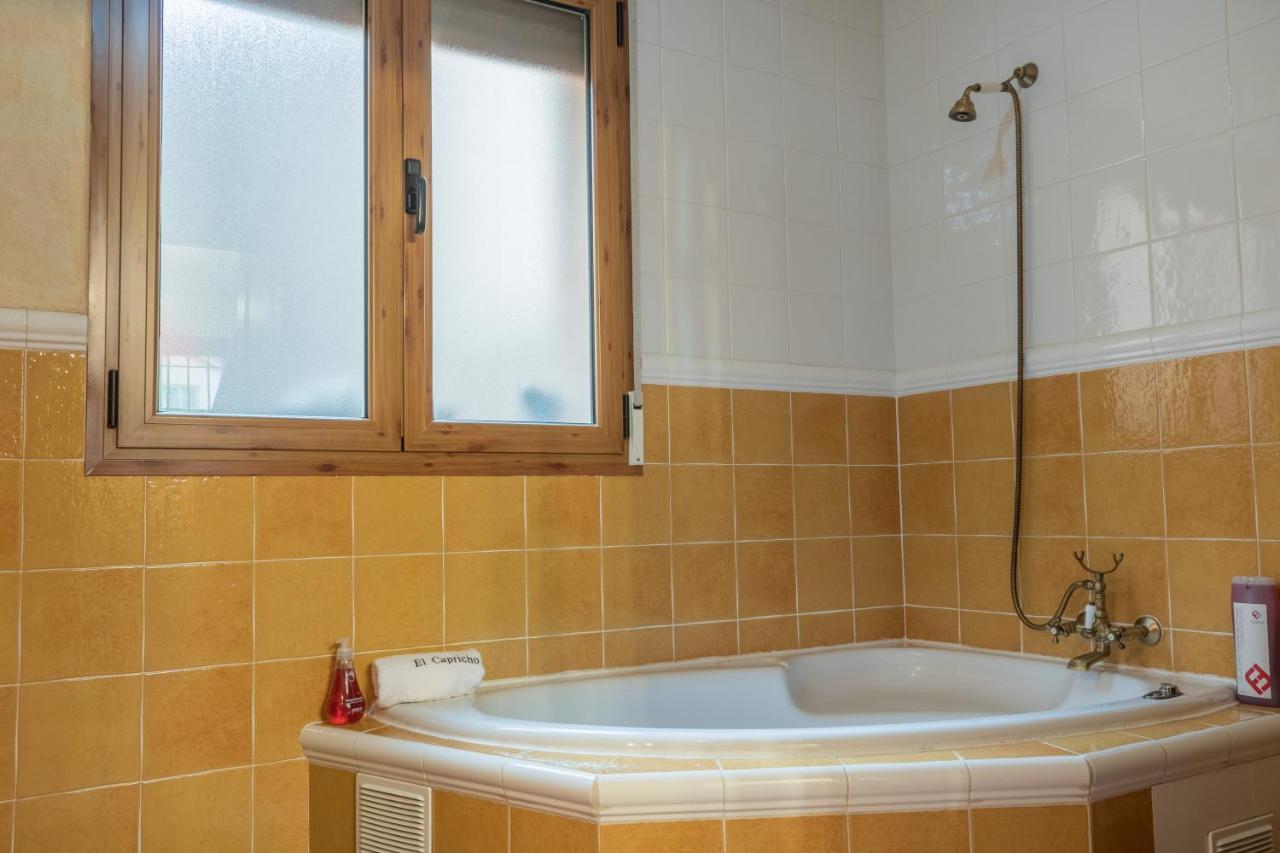 Casa Rural El Capricho Otero de Herreros Ngoại thất bức ảnh