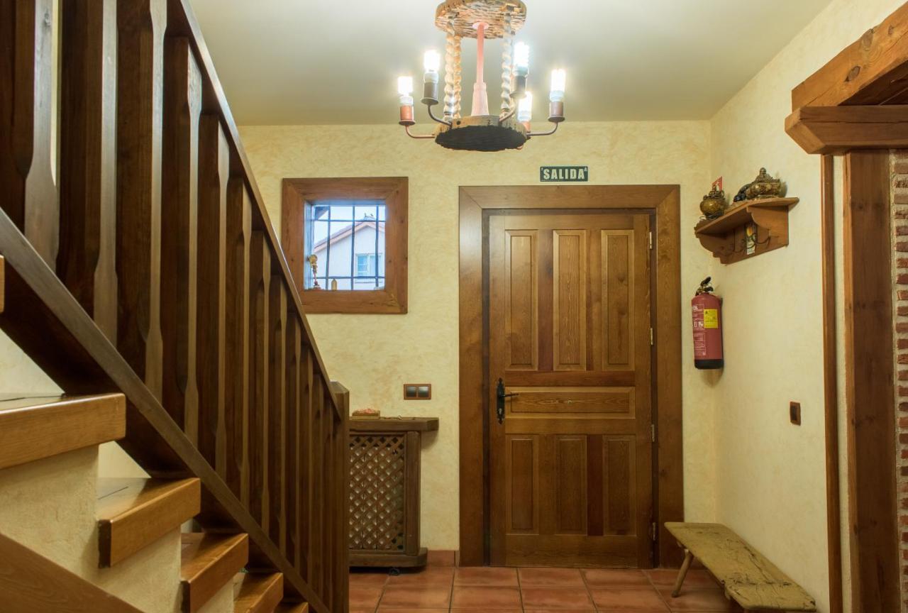 Casa Rural El Capricho Otero de Herreros Ngoại thất bức ảnh
